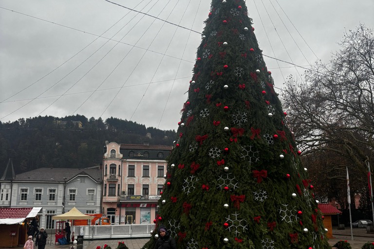 Small Group: Sofia to Kyustendil Fortress & Sequoia Park