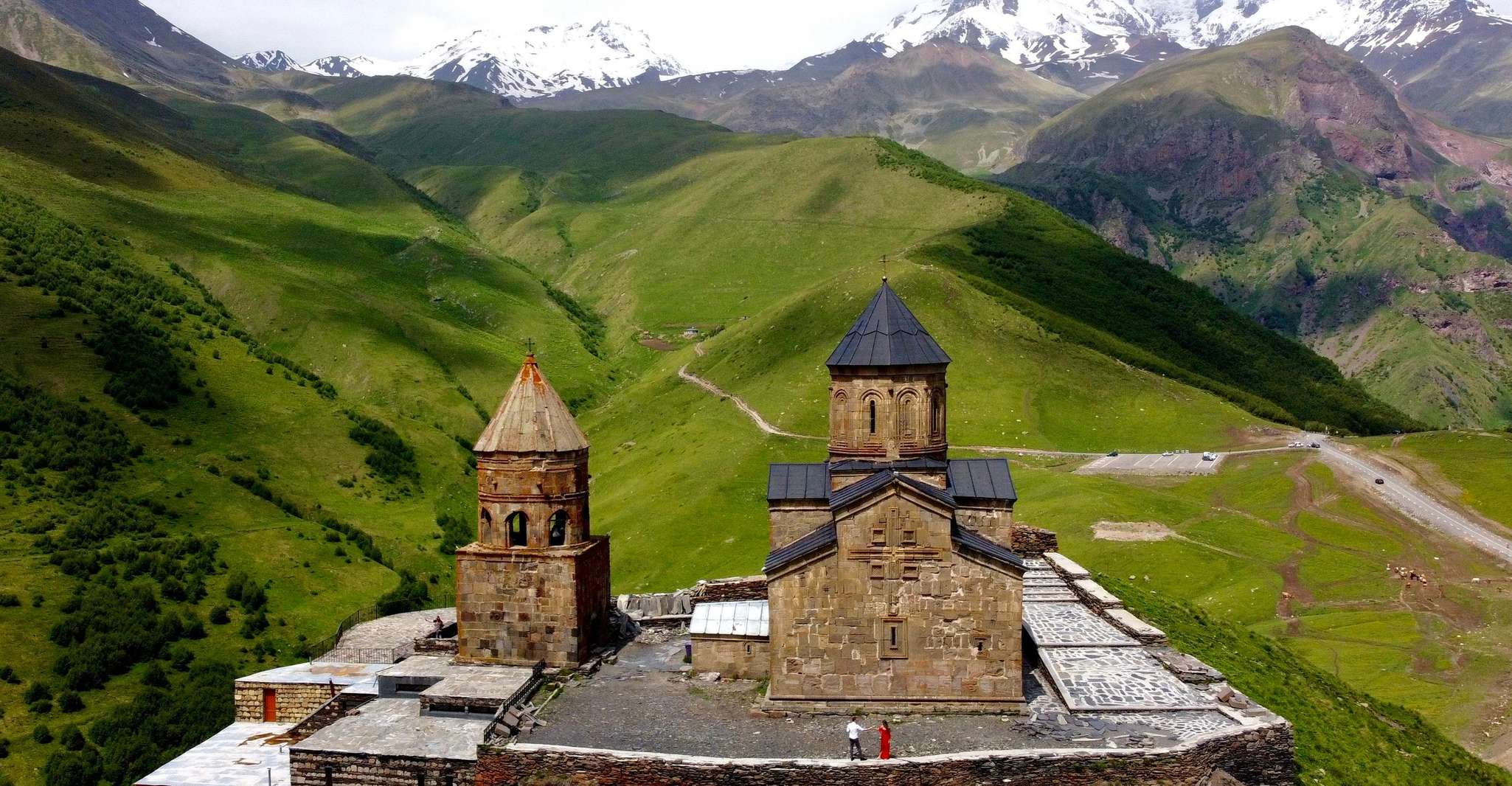 ANANURI GUDAURI KAZBEG - Hizvo