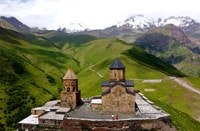 ANANURI GUDAURI KAZBEG - Hizvo