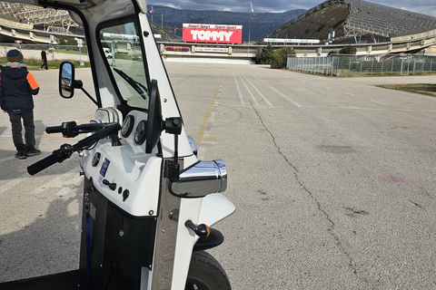 Split: Electric Tuk Tuk Ride with Local Stories