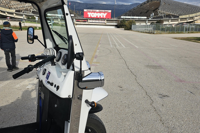 Split: Electric Tuk Tuk Ride with Local Stories