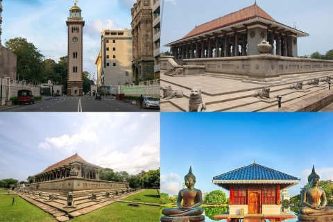 Colombo: Tour de la ciudad de Colombo en coche o furgoneta