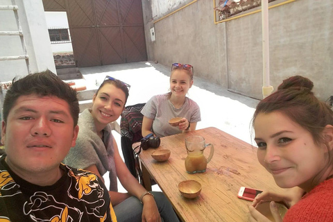 Behind: Textiles and History Walking Tour with 2 Tastings Behind Sucre’s Textiles and history