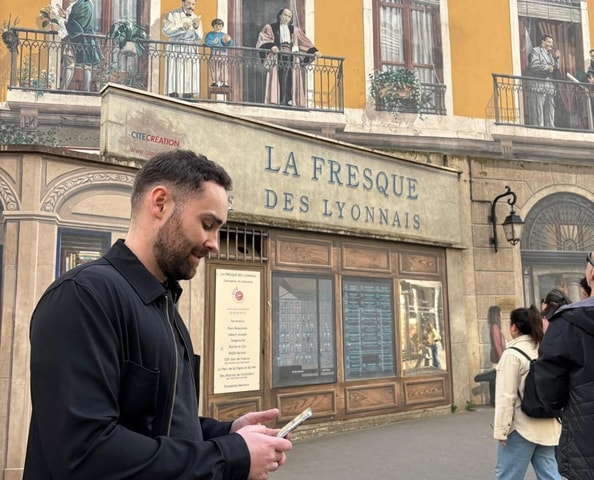 Lyon: Immersive Downtown Scavenger Hunt (Belle Époque theme)