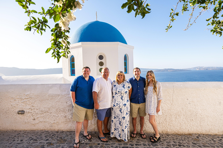 Santorin : visite touristique privée de 3 à 5 heures avec un localVisite privée de 3 heures