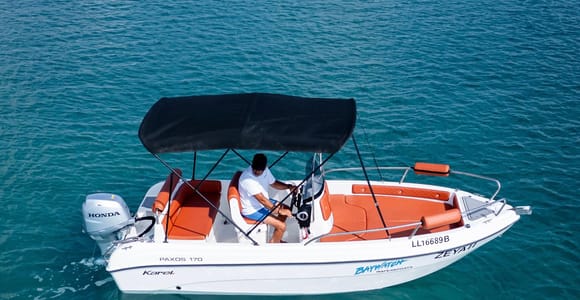 Protaras: Premium License-Free 6-Hour Self-Drive Boat Rental