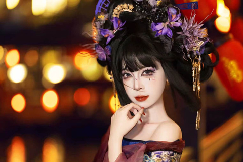 Guangzhou: Hanfu Rental and Photography Experience Hanfu Rental Only