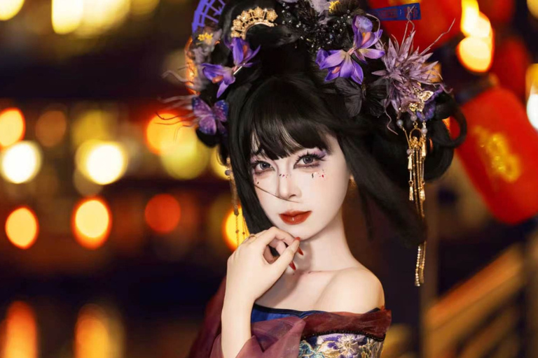 Guangzhou: Hanfu Rental and Photography Experience Hanfu Rental Only