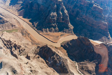 Från Las Vegas: Grand Canyon West Rim flygplansturFrån Las Vegas: Grand Canyons västra kant med flygplan