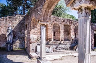 Rom: Ostia Antica - Besuche den antiken Hafen von Rom Tour