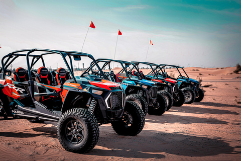 Expérience matinale en buggy des dunes à Abu Dhabi