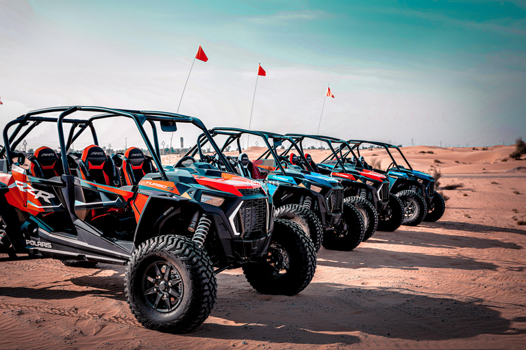 Ochtend Duin Buggy Experience in Abu Dhabi