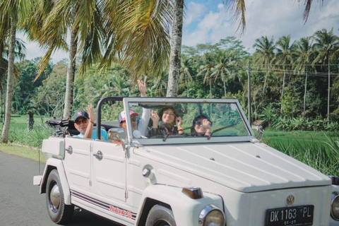 Bali: Buggy Jungle UTV & Tubing Adventure with Transfer Single Buggy jungle UTV Adventure meet in our Location