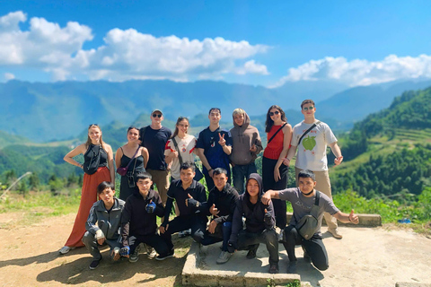 From Hanoi: Ha Giang Loop 3D2N + 2-Way Bus & Free Hostel Ha Giang Loop Tour 3D2N Ride with your Friend