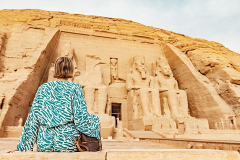 Z Hurghady: dwudniowa prywatna wycieczka po Luksorze i Abu Simbel