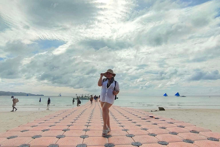 Boracay : Circuit dans les îles avec déjeuner