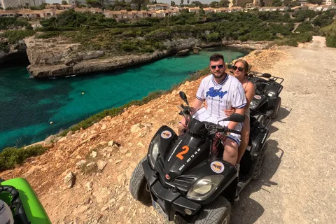 Cala Millor & Sa Coma: Quad 2-3 Bay´s Tour - NO-Off-Road