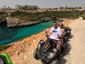 Cala Millor & Sa Coma: Quad Tour's - GEEN offroad