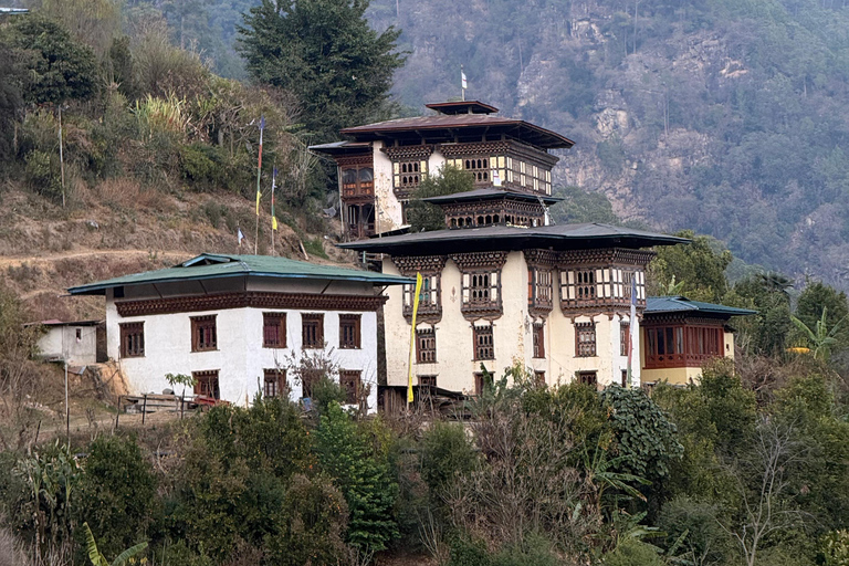 Bhutan festival tour