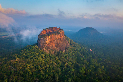 Eco Trails:Colombo to Sigiriya and Minneriya Safari Day Tour