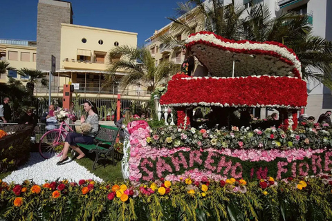 私人旅游意大利里维埃拉最美的圣雷莫和多尔切水上乐园