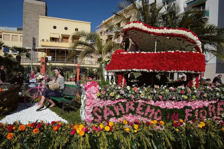 私人旅游意大利里维埃拉最美的圣雷莫和多尔切水上乐园