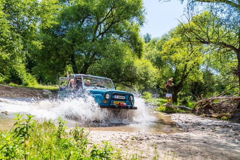 Varna: Off-Road Adventure with Honey Tasting & Lunch