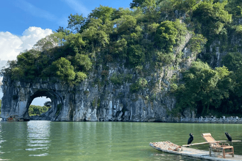 Shared 2-3 Day Guilin Tour: Longji, Li River Cruise + Pickup 3-Day City, Longji & 3-Star Cruise