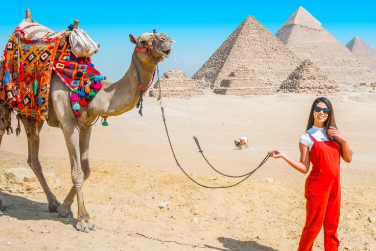 El Cairo: Itinerario de Egipto de 5 días por El Cairo y las PirámidesEl Cairo: Escapada de 5 días en El Cairo con traslado y alojamiento