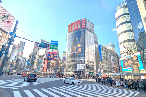 This is Real TOKYO!! SHIBUYA Tour from TGP!!