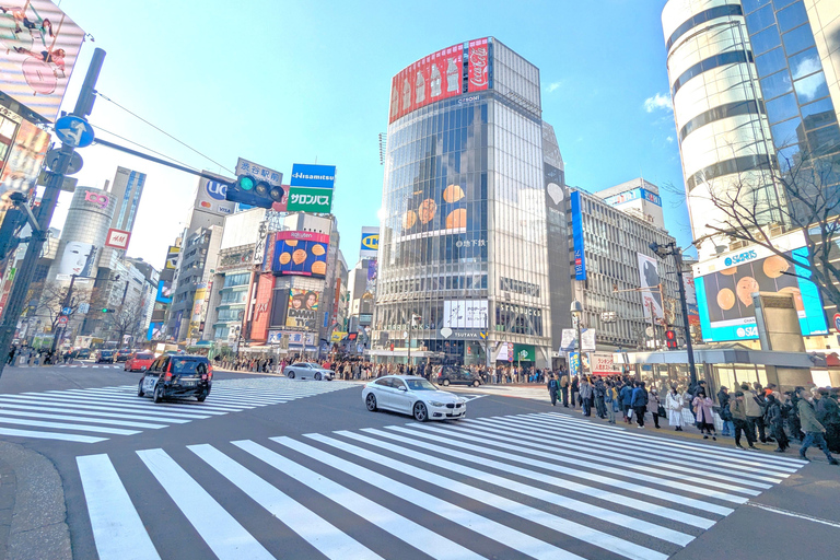 This is Real TOKYO!! SHIBUYA Tour from TGP!!