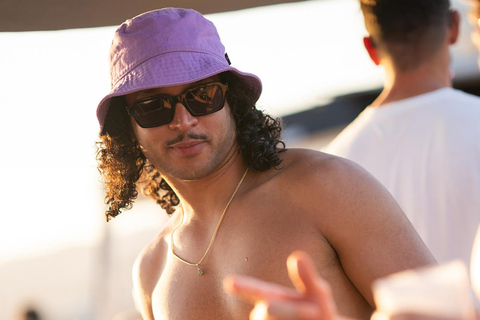 Ibiza: Sunset Boat Party at Ibiza Boat Club with Open Bar Aftersun Ibiza Sunset Boat Party: Early Bird Phase 1