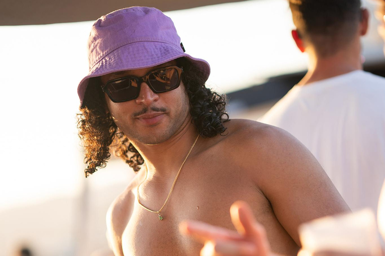 Ibiza: Sunset Boat Party at Ibiza Boat Club with Open Bar Aftersun Ibiza Sunset Boat Party: Early Bird Phase 1