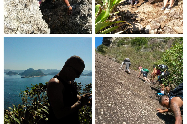Rio de Janeiro: Sugarloaf Mountain: Hiking and Climbing