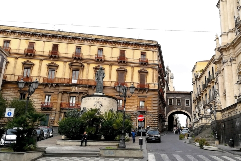 Catania: stadswandeling langs de hoogtepuntenRondleiding in het Italiaans
