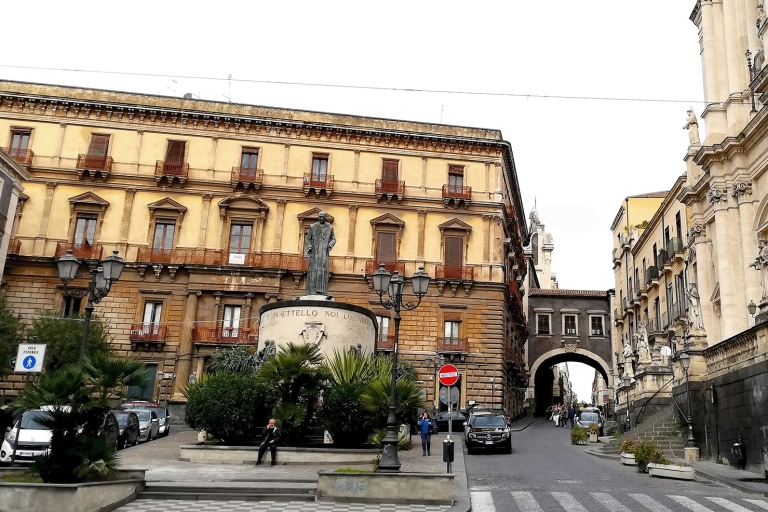 Catania: recorrido a pie por lo más destacado de la ciudadgira en italiano
