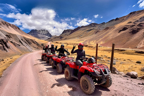 Cusco: Spiritual ATVs Tour Rainbow Mountain & the Red Valley