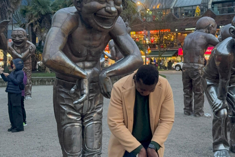 Vancouver City Tour+Stanley Park+Granville Island+China+Gas