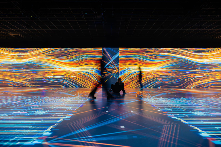 Prague: Signal Space Digital Art Gallery Entry Ticket Signal Space Digital Art Gallery Open Ticket