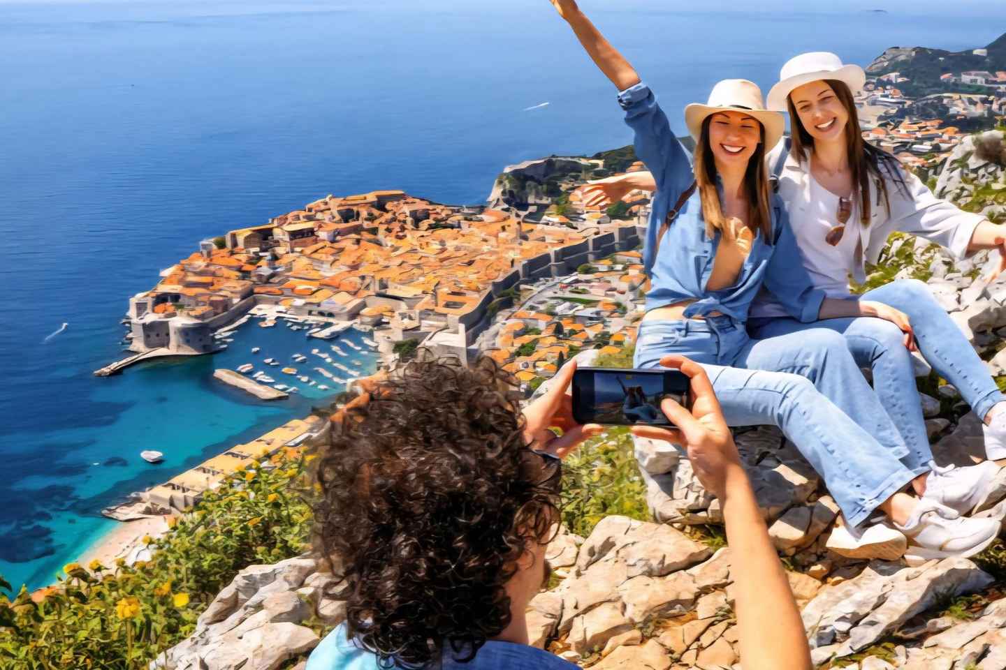 Dubrovnik City Tour with History, Photos & Round Trip Ride
