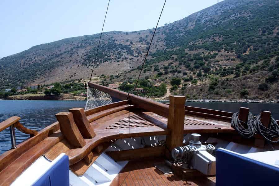 Mykonos: Kreuzfahrt zu den Südstränden. Foto: GetYourGuide