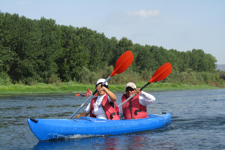 Kajaktour und Weinverkostung auf dem Ebro