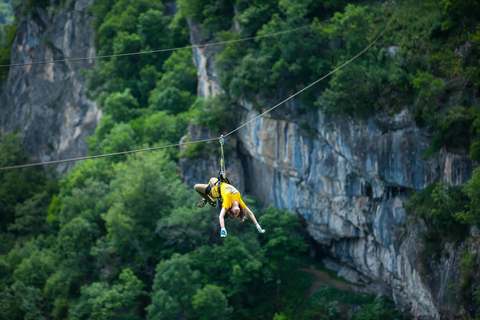 From Yerevan: Extreme Park Private Tour with Activities