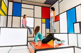 Amsterdam: The Upside Down Experience Eintritts-Ticket