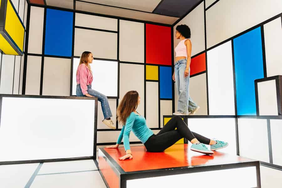 Amsterdam: The Upside Down Experience Eintritts-Ticket. Foto: GetYourGuide