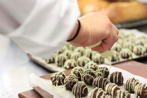 Malta: Clase magistral sobre la elaboración de trufas