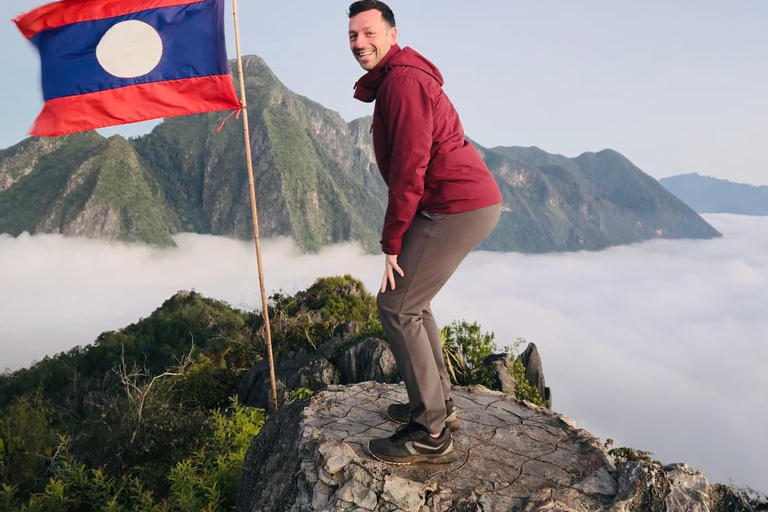 Luang Prabang: Nong Khiaw Overnight Camping 2 Days 1 Night