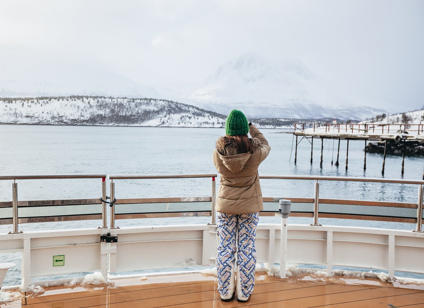 Tromsø: Arktisk fjordkrydstogt med hybridelektrisk katamaran