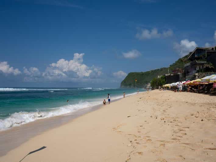 Bali: tour langs verborgen stranden met lunch en chauffeur