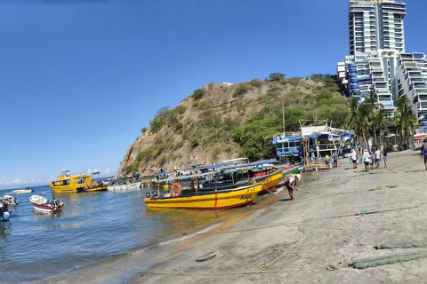 SANTAMARTA: TOUR Combo Baldachin, weißer Strand, Mittagessen inklusiveSANTAMARTA: TOUR Kombiniertes Blätterdach, weißer Strand, Mittagessen inklusive